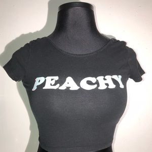 “Peachy” Crop Top from Divided